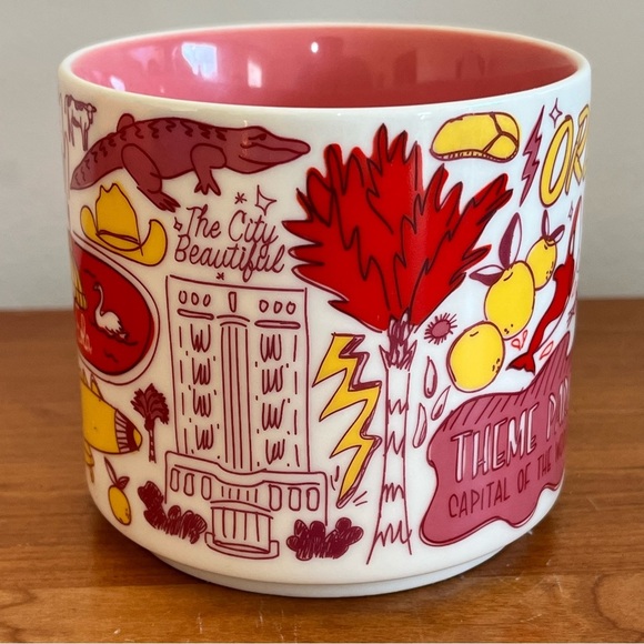 Starbucks Orlando Florida 'Been There Series' Ceramic Coffee Tea Mug 14oz 2018 - Picture 2 of 7